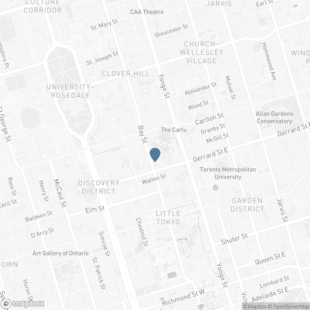 TH07 - 761 BAY STREET, Toronto, Ontario M5G 2R2